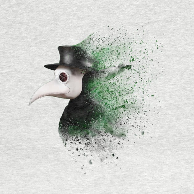 Plague doctor by AshotTshirt